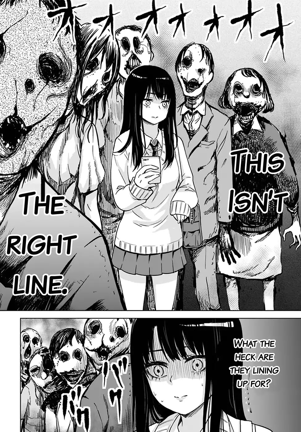 The Girl Who Can See Them Chapter 4 - Page 4