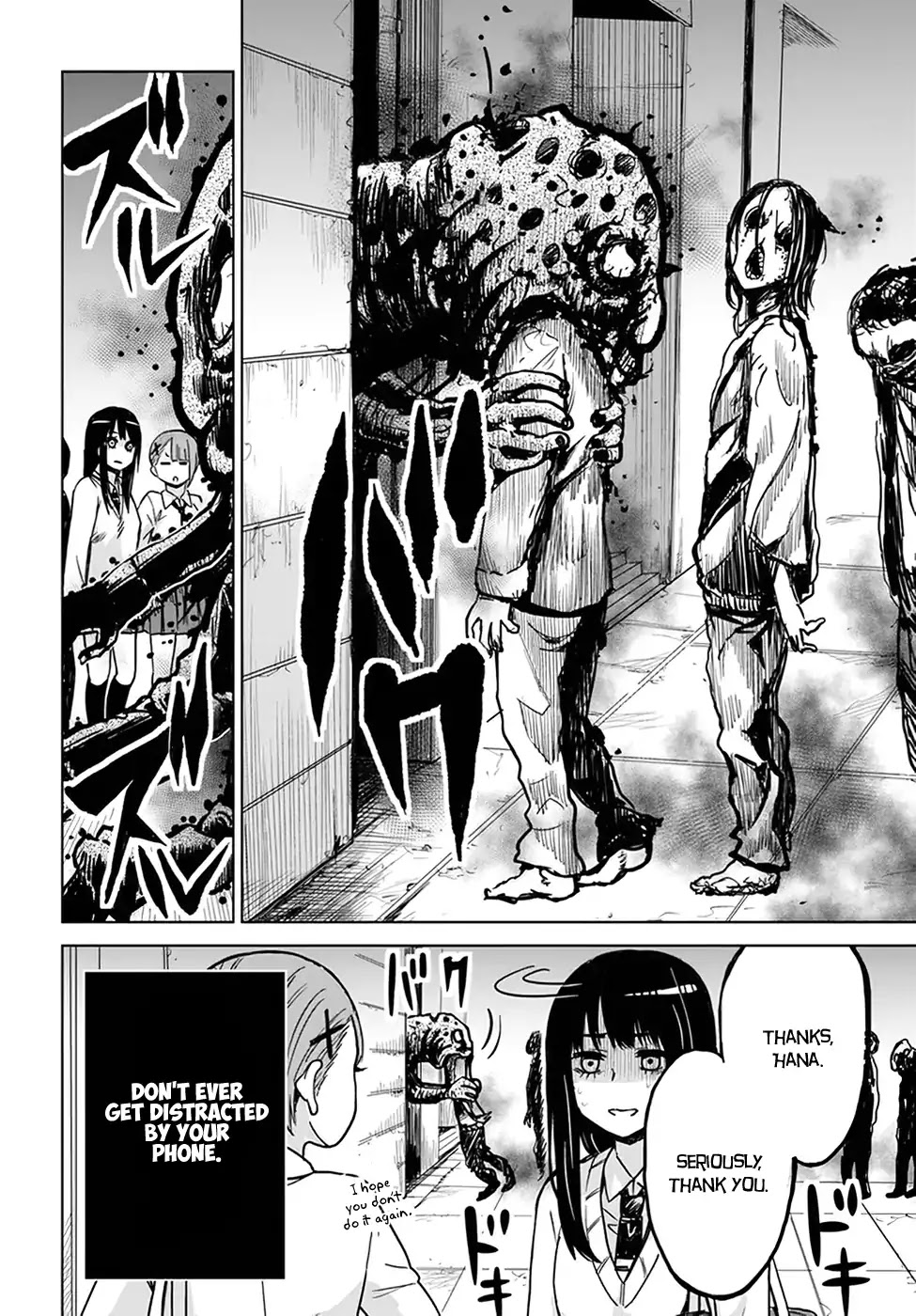 The Girl Who Can See Them Chapter 4 - Page 6