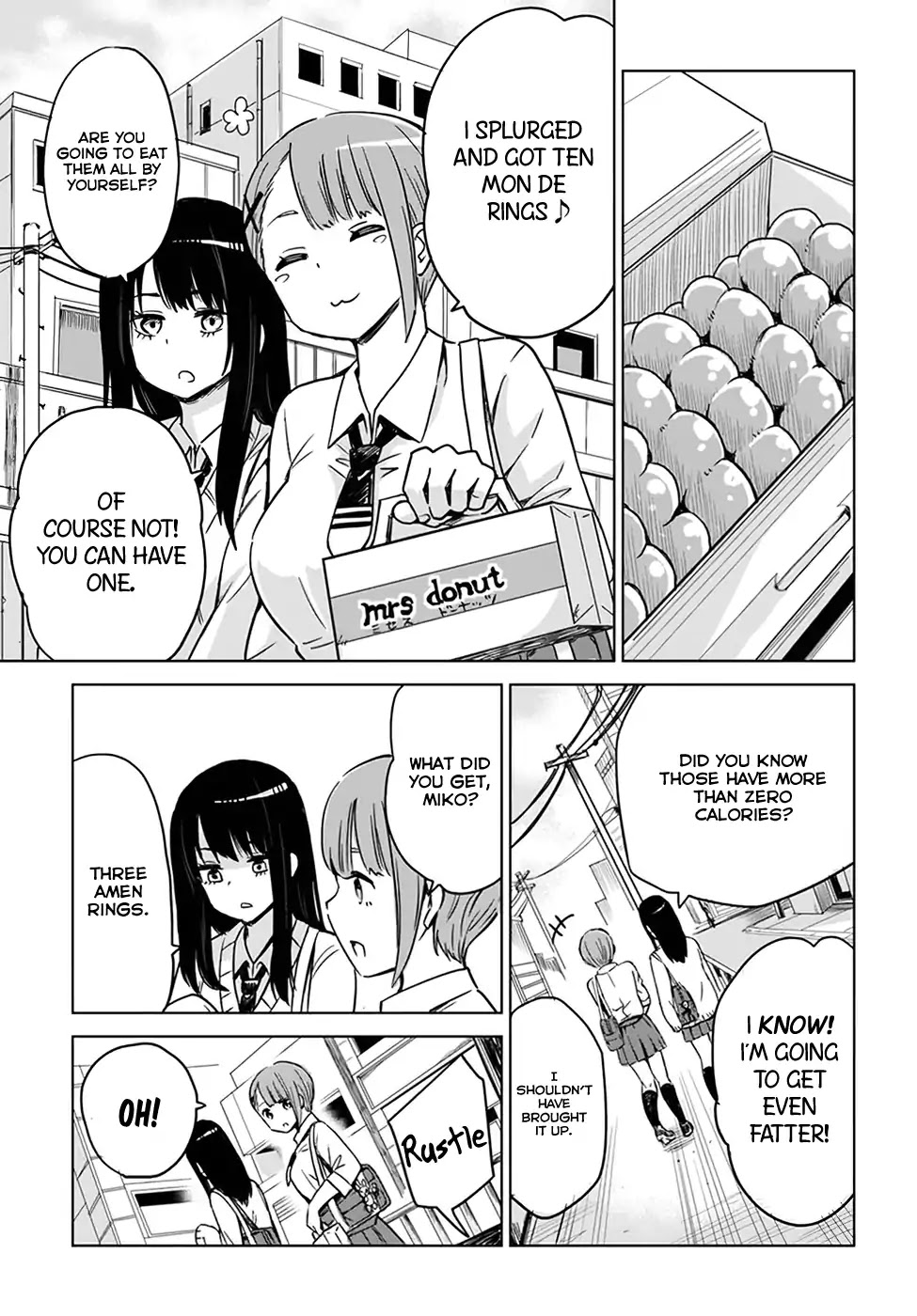 The Girl Who Can See Them Chapter 4 - Page 7