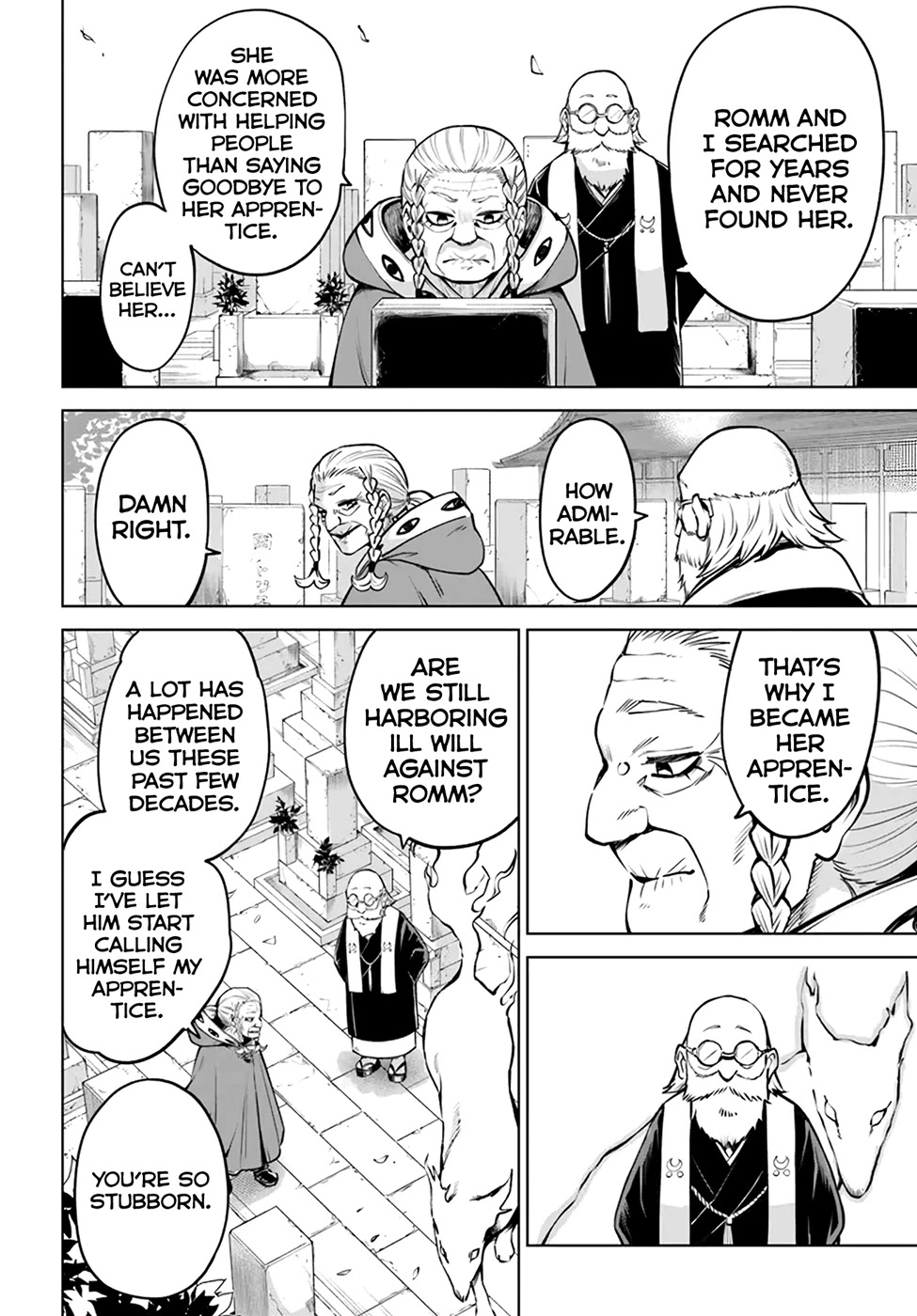 The Girl Who Can See Them Chapter 40 - Page 2