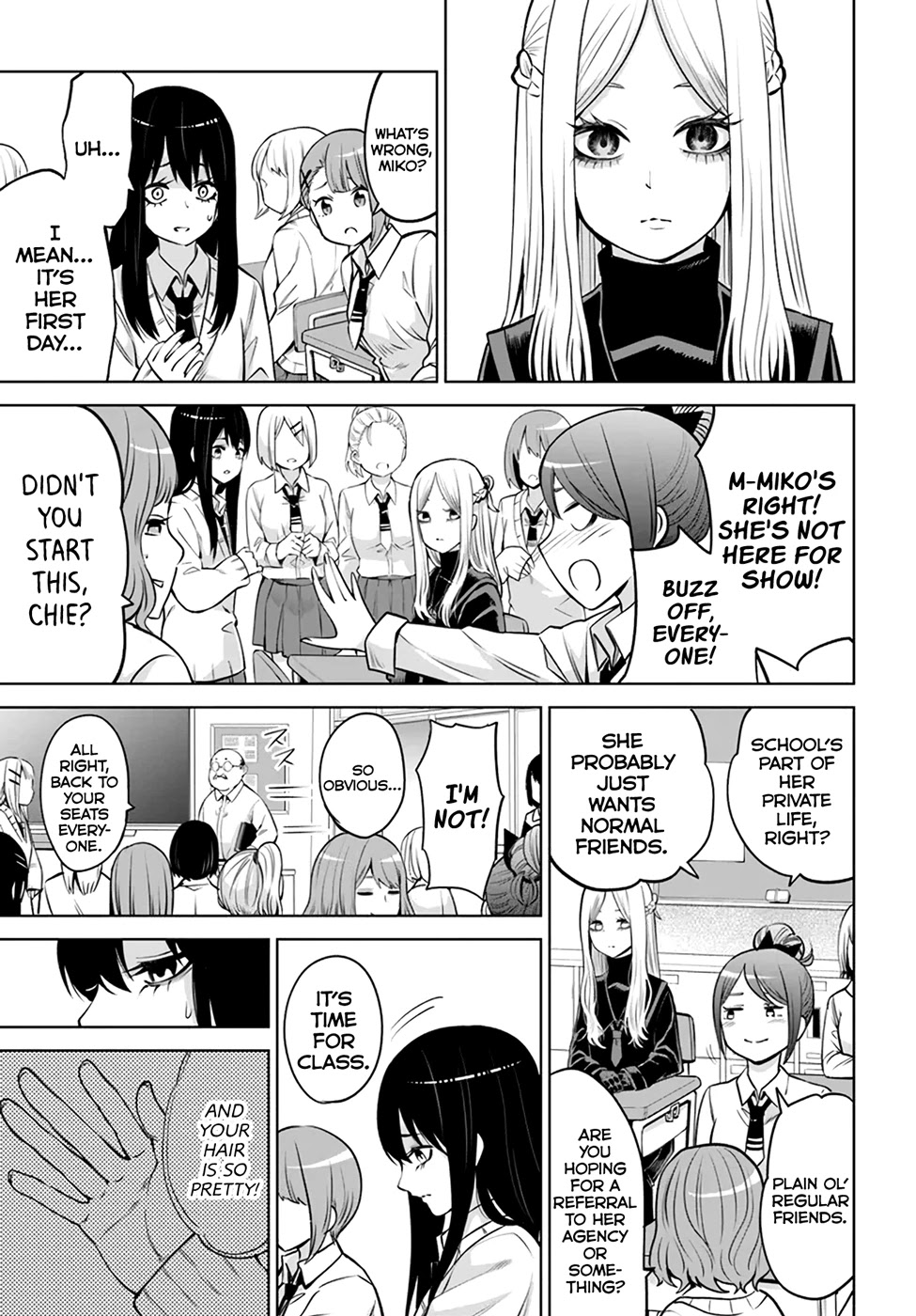 The Girl Who Can See Them Chapter 40 - Page 11