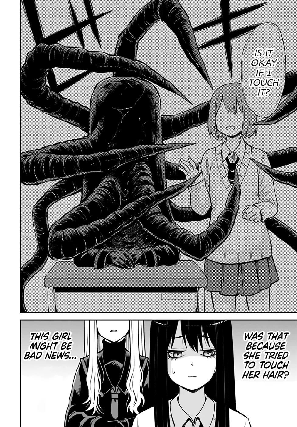 The Girl Who Can See Them Chapter 40 - Page 12