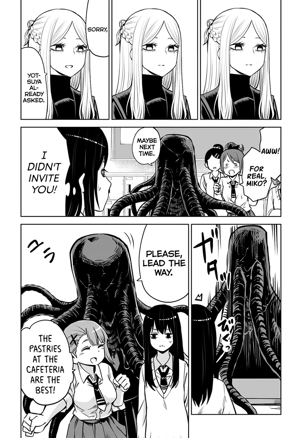 The Girl Who Can See Them Chapter 40 - Page 14