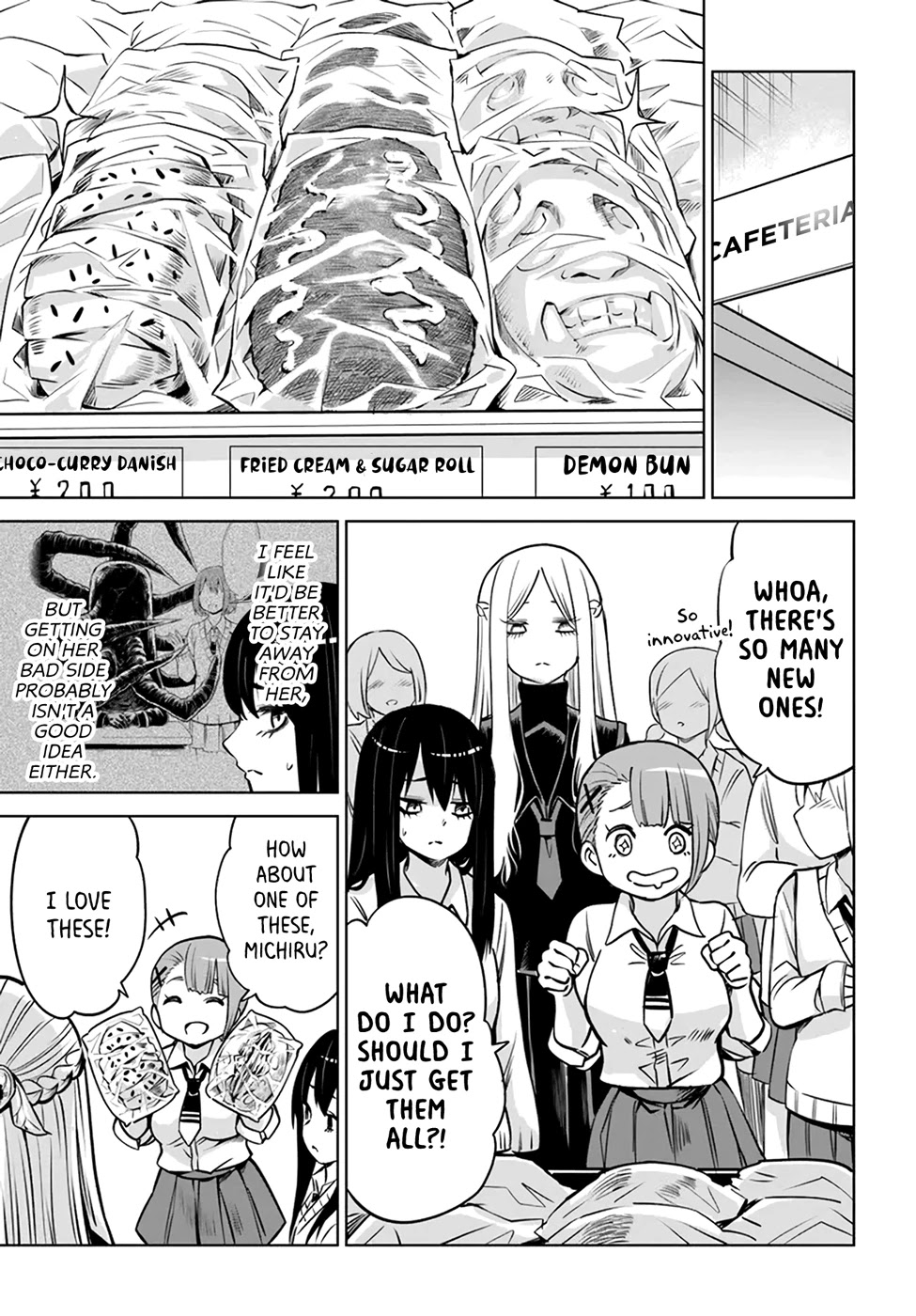 The Girl Who Can See Them Chapter 40 - Page 15