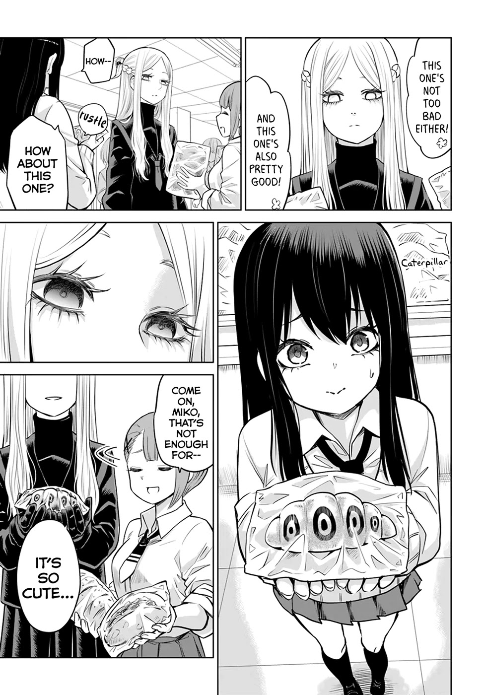 The Girl Who Can See Them Chapter 40 - Page 17
