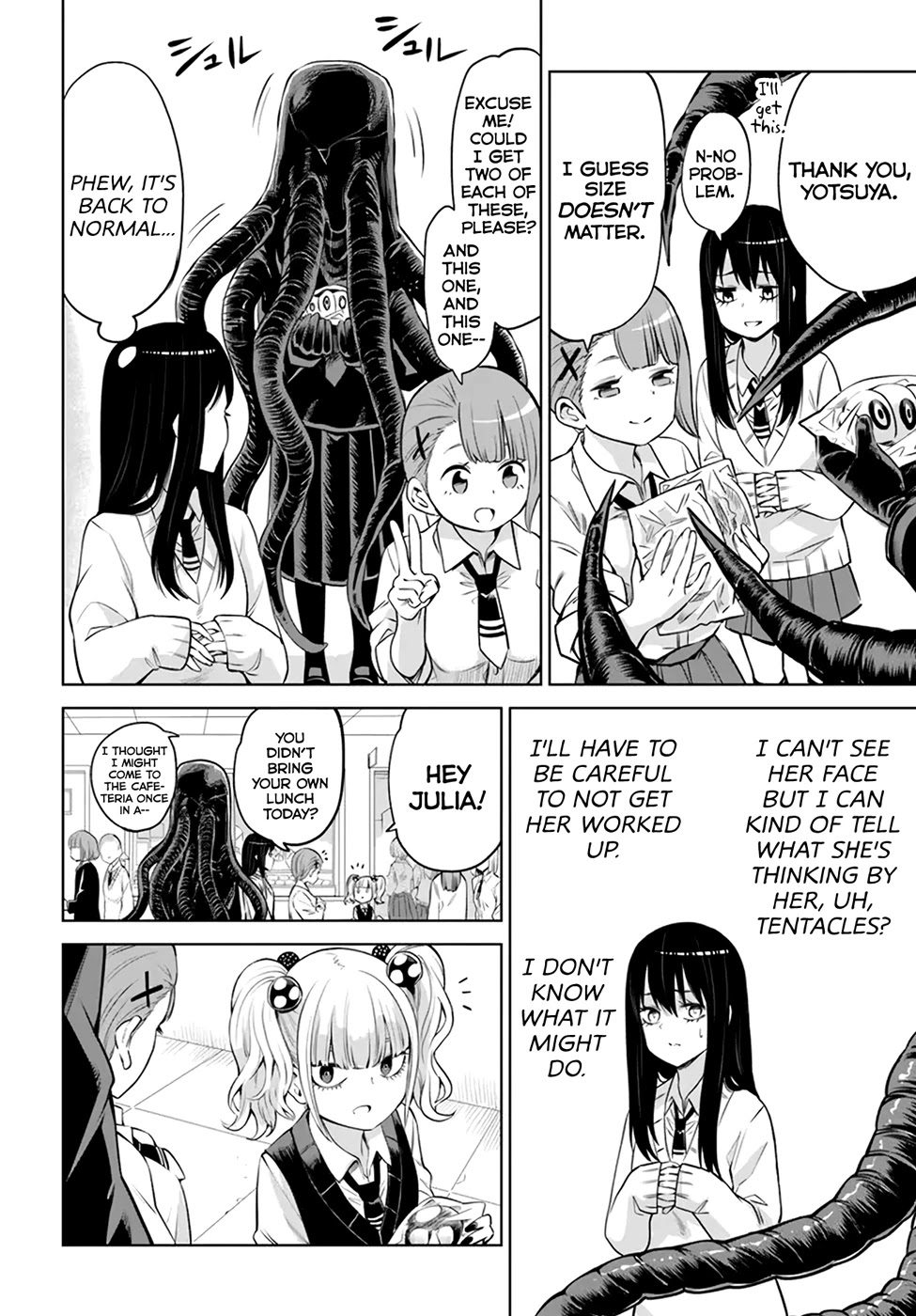The Girl Who Can See Them Chapter 40 - Page 18