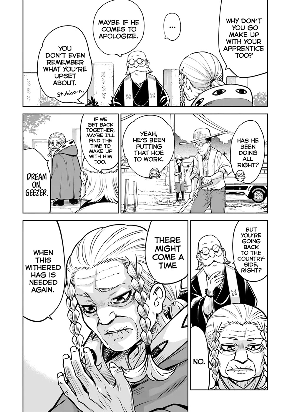 The Girl Who Can See Them Chapter 40 - Page 3