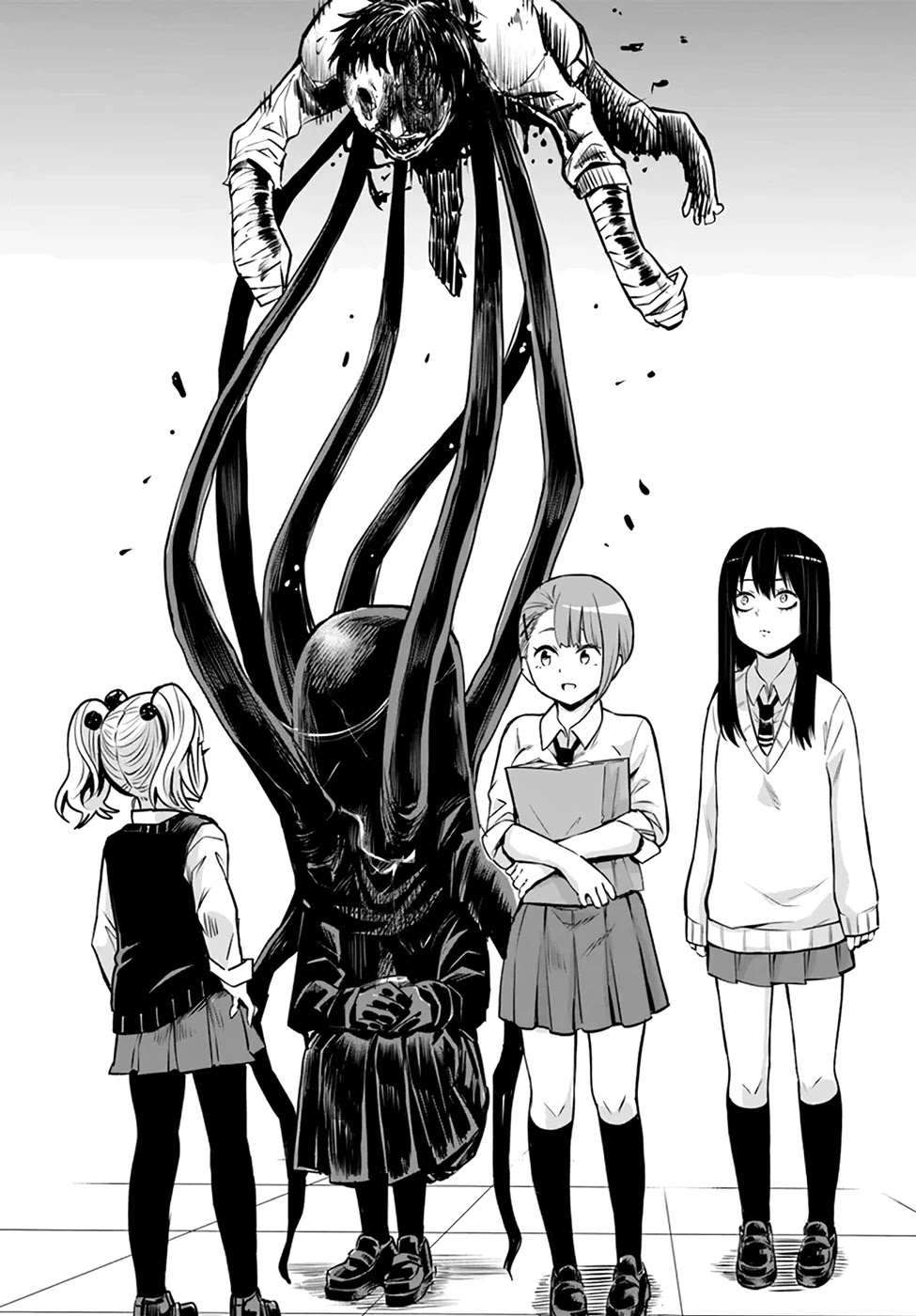 The Girl Who Can See Them Chapter 40 - Page 22