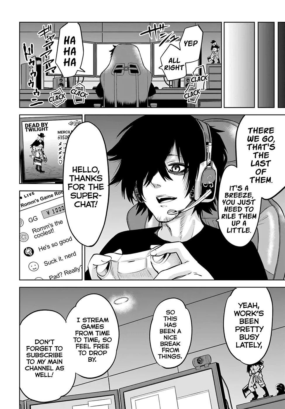 The Girl Who Can See Them Chapter 40 - Page 26