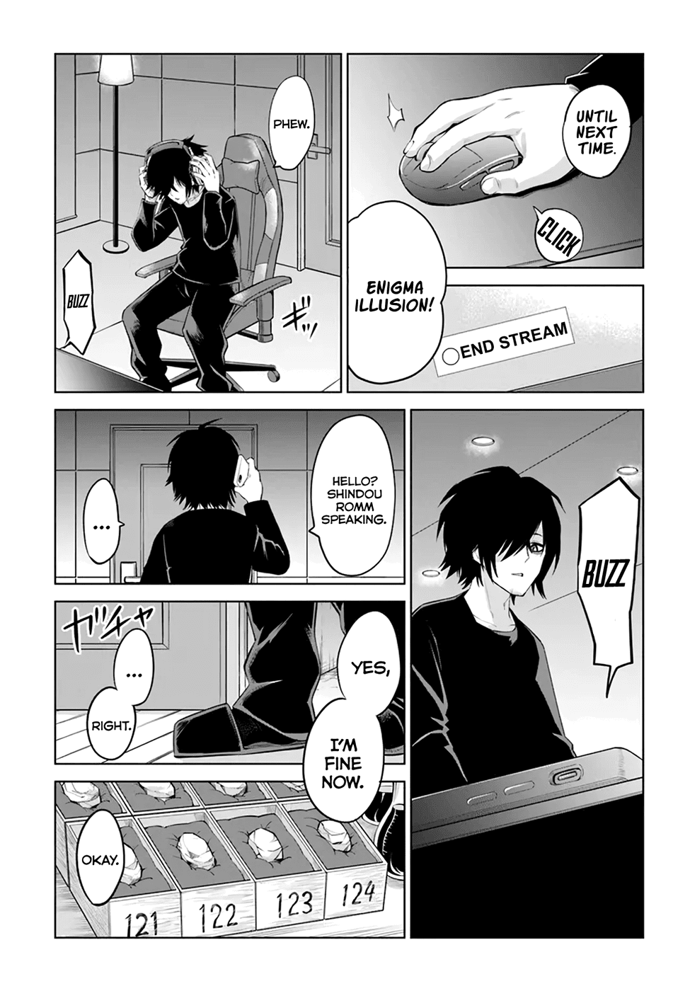 The Girl Who Can See Them Chapter 40 - Page 27