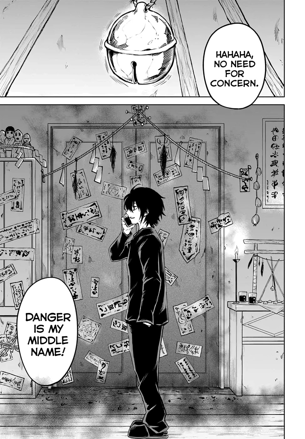 The Girl Who Can See Them Chapter 40 - Page 29