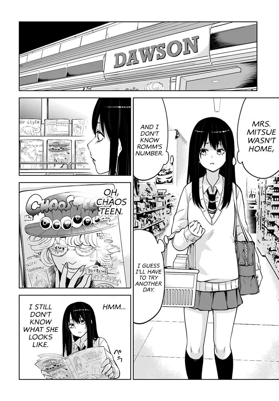 The Girl Who Can See Them Chapter 40 - Page 30