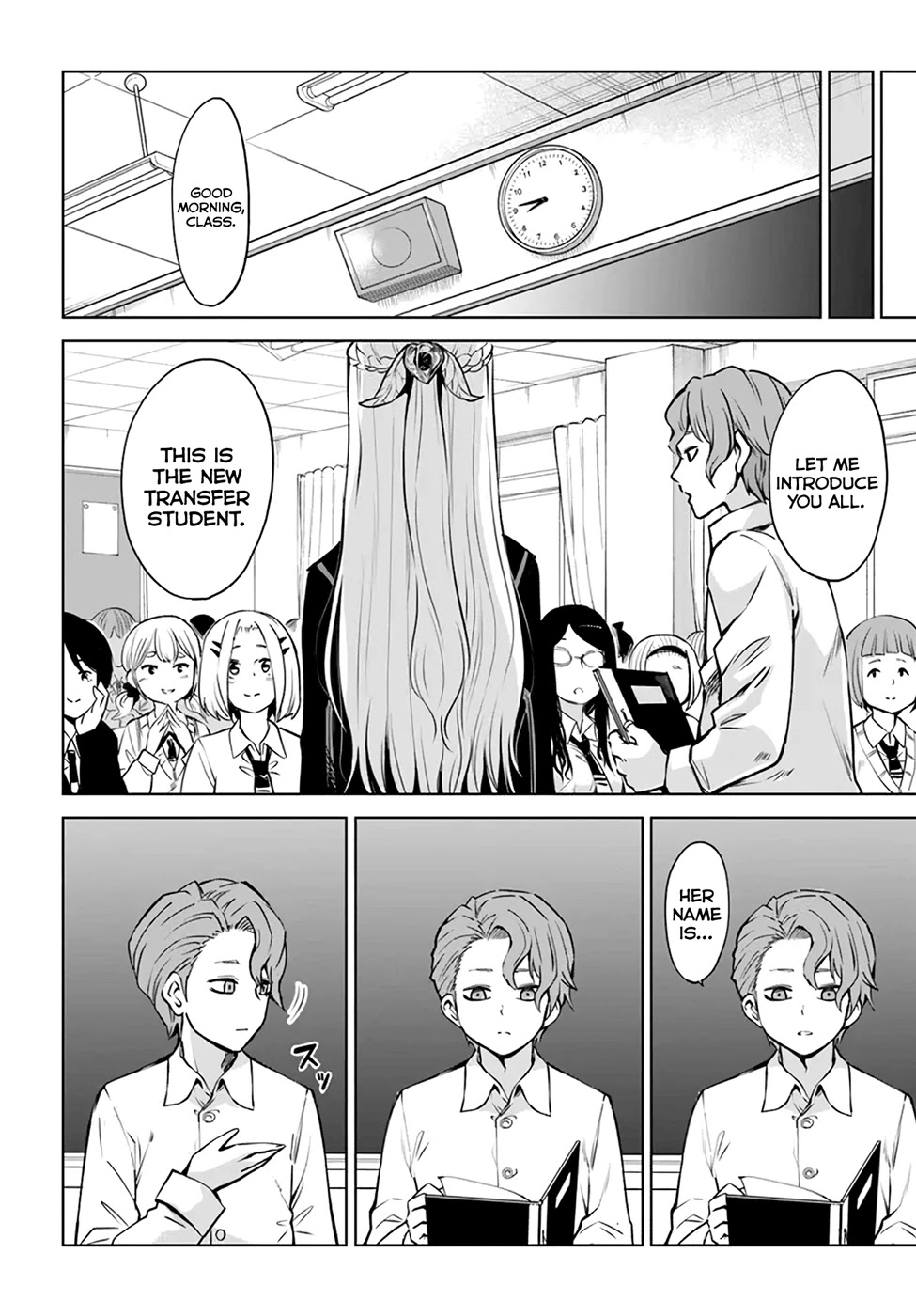 The Girl Who Can See Them Chapter 40 - Page 4