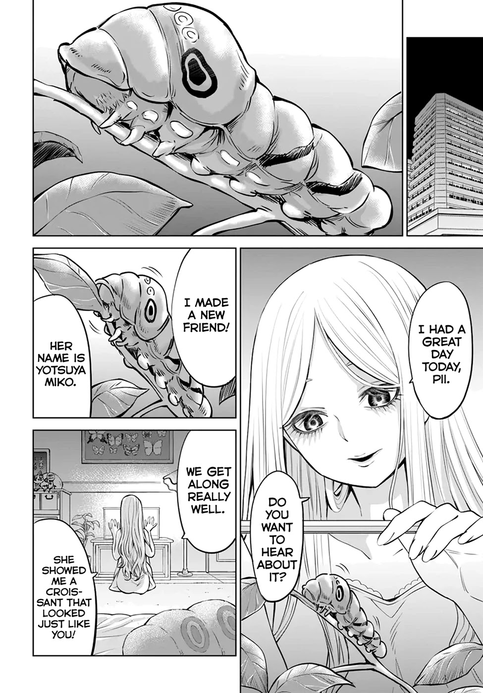 The Girl Who Can See Them Chapter 40 - Page 32