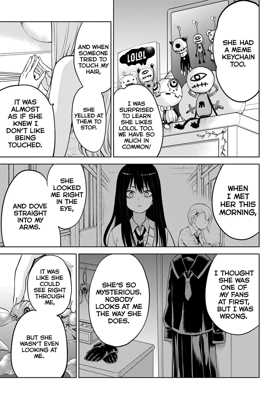 The Girl Who Can See Them Chapter 40 - Page 33
