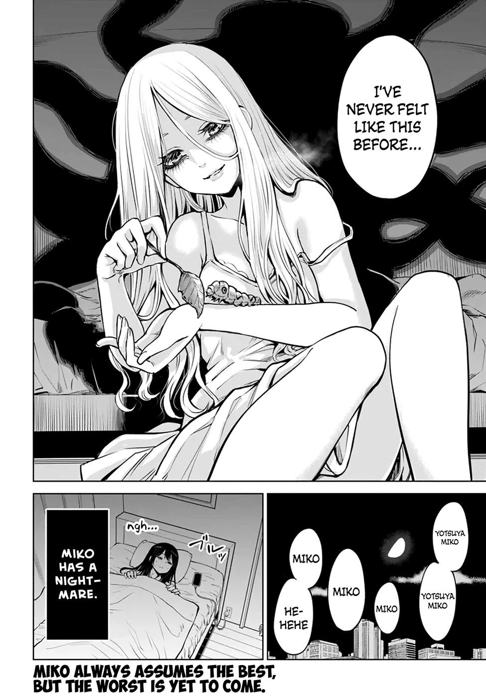 The Girl Who Can See Them Chapter 40 - Page 34