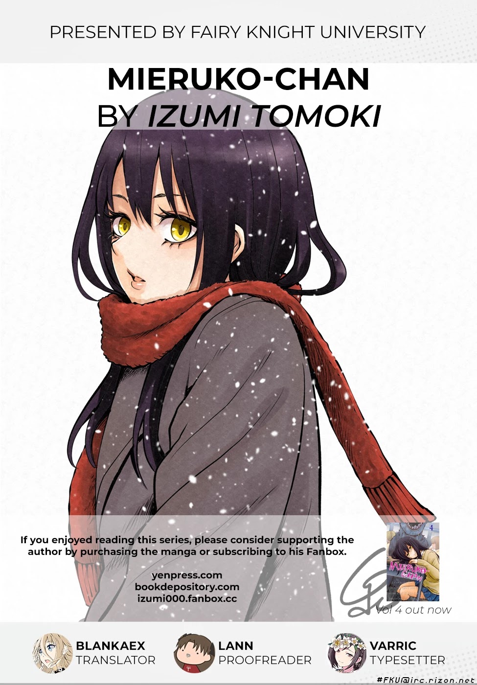 The Girl Who Can See Them Chapter 40 - Page 35