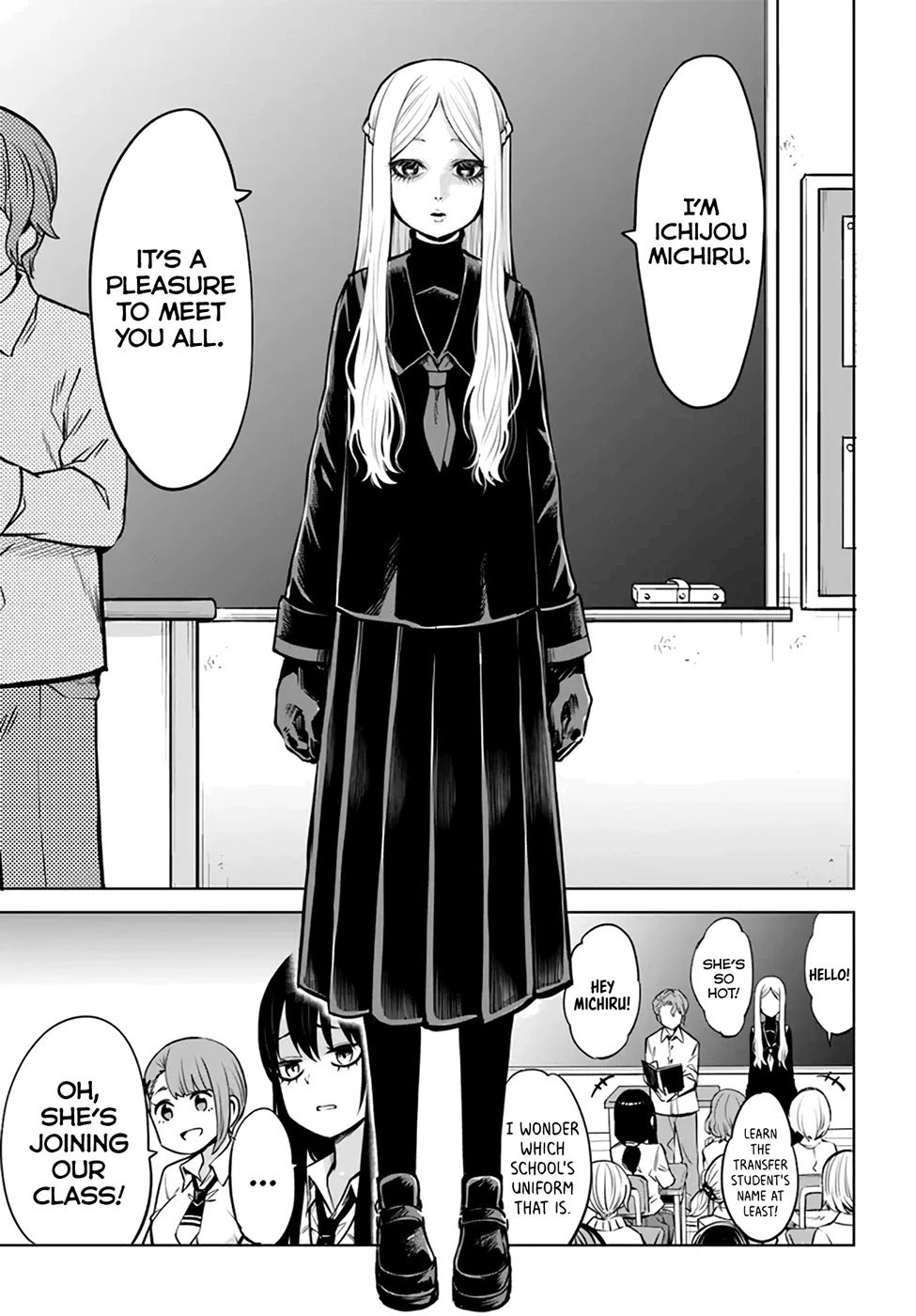 The Girl Who Can See Them Chapter 40 - Page 5
