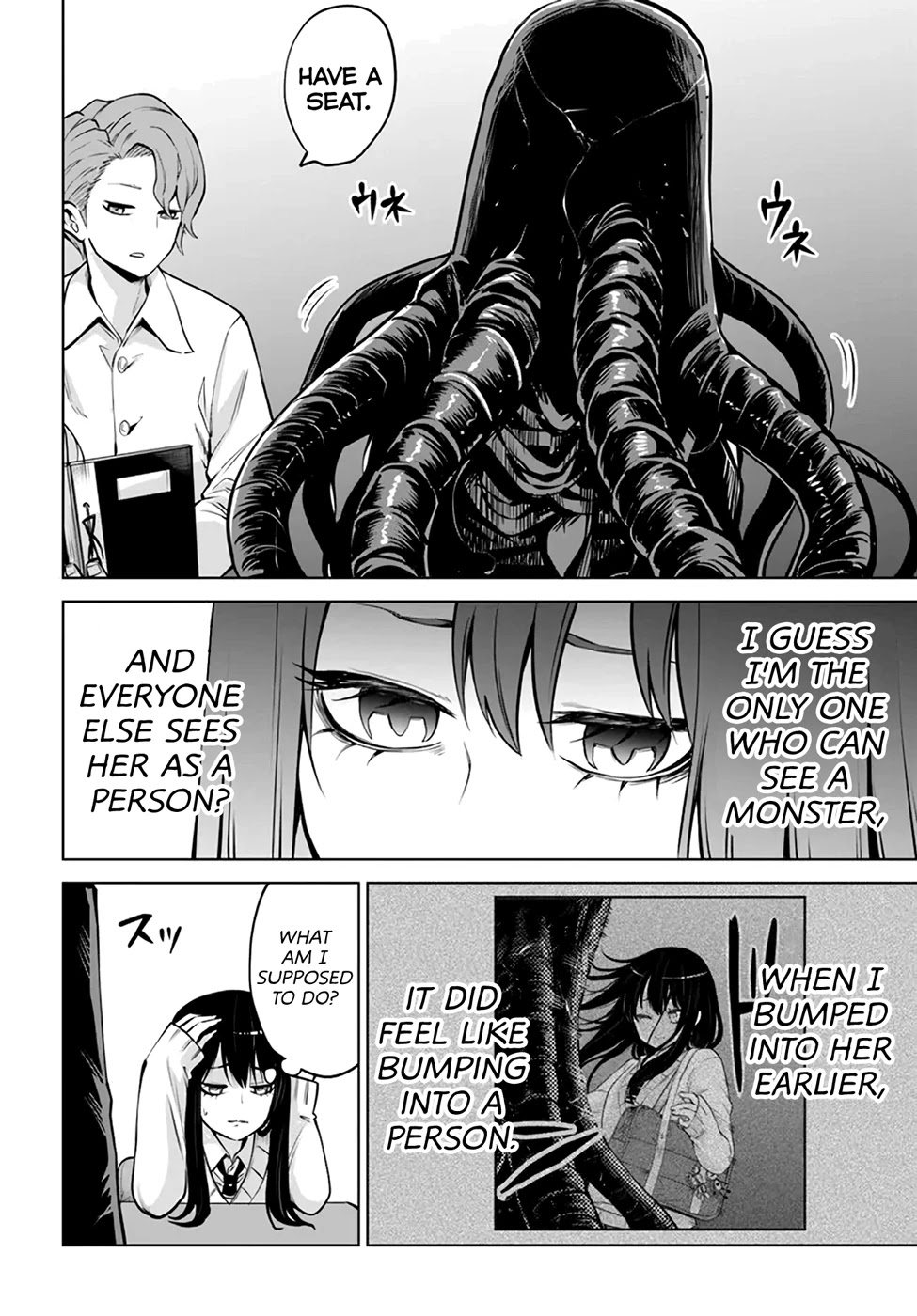 The Girl Who Can See Them Chapter 40 - Page 6