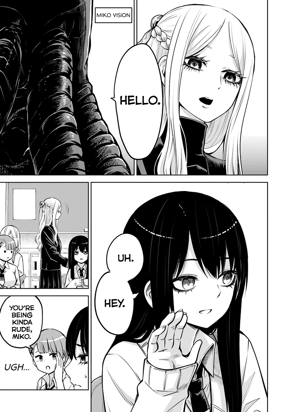 The Girl Who Can See Them Chapter 40 - Page 7