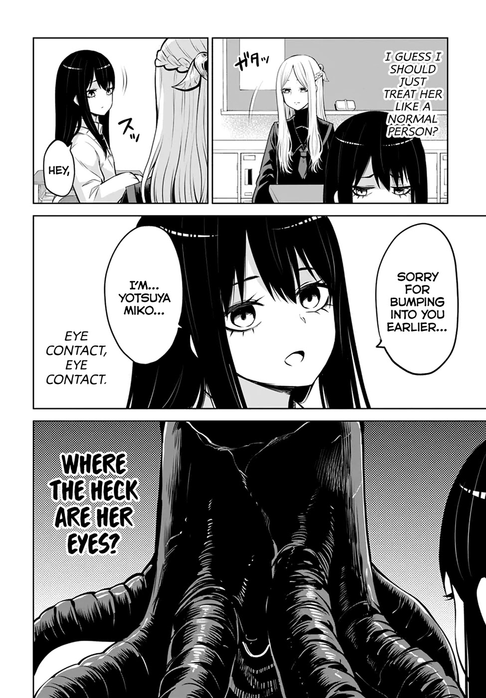 The Girl Who Can See Them Chapter 40 - Page 8