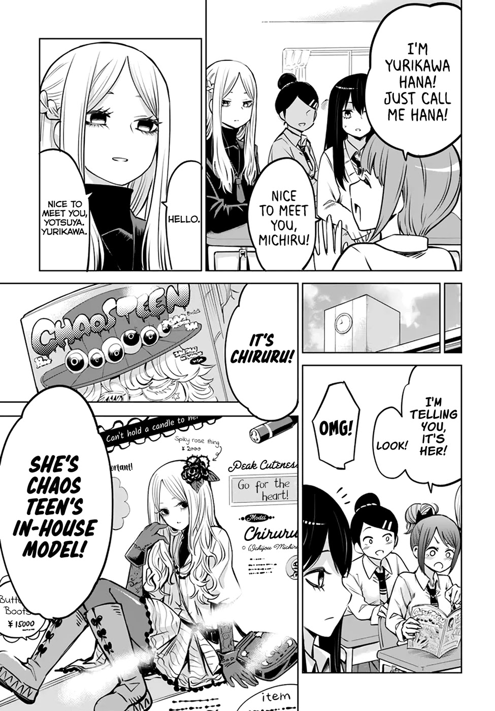 The Girl Who Can See Them Chapter 40 - Page 9
