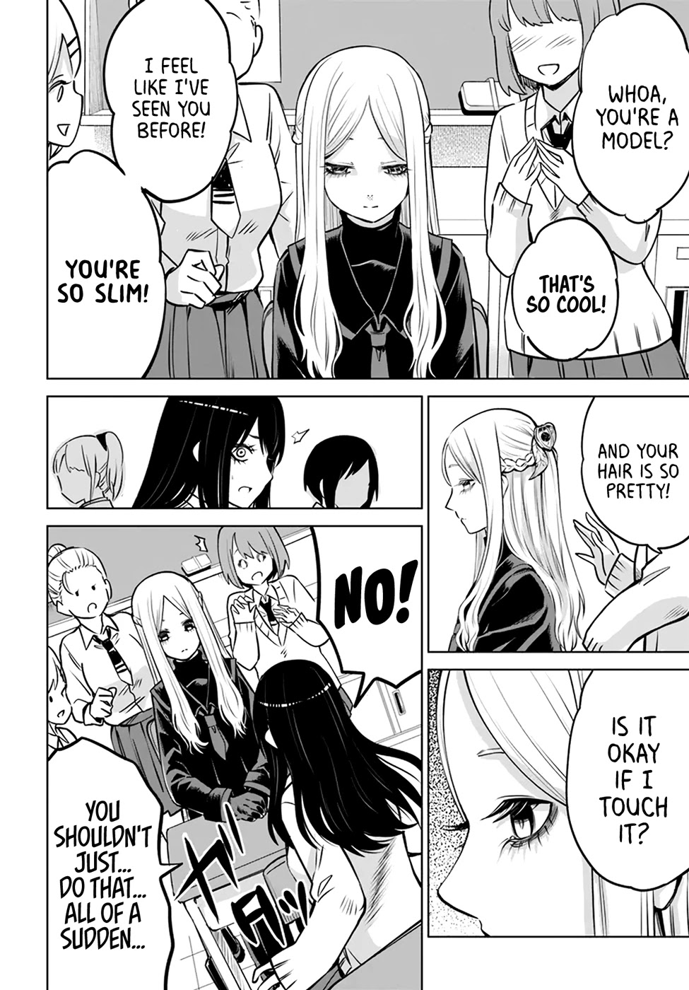 The Girl Who Can See Them Chapter 40 - Page 10