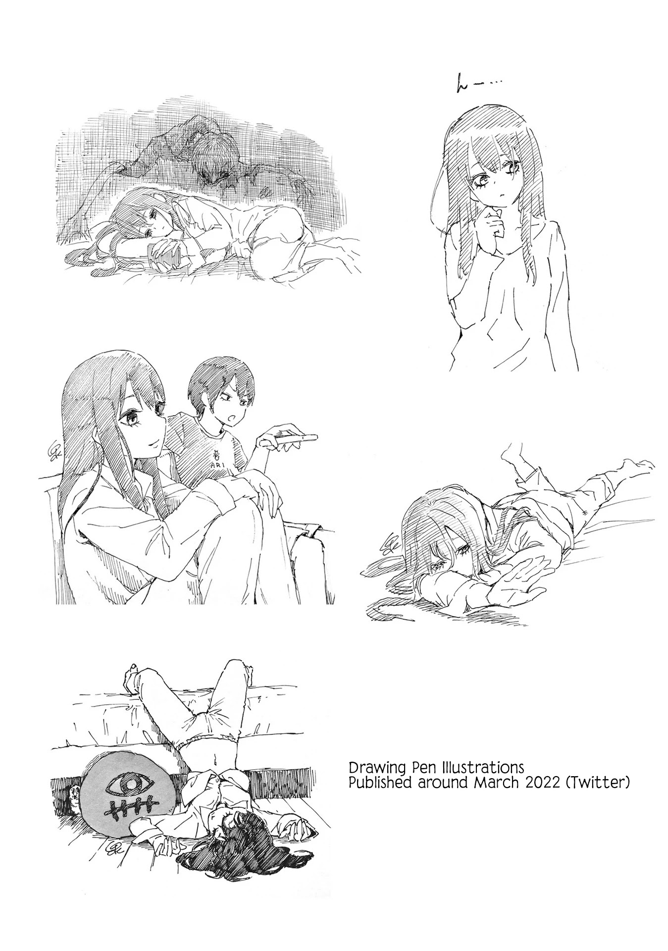 The Girl Who Can See Them Chapter 41.5 - Page 13