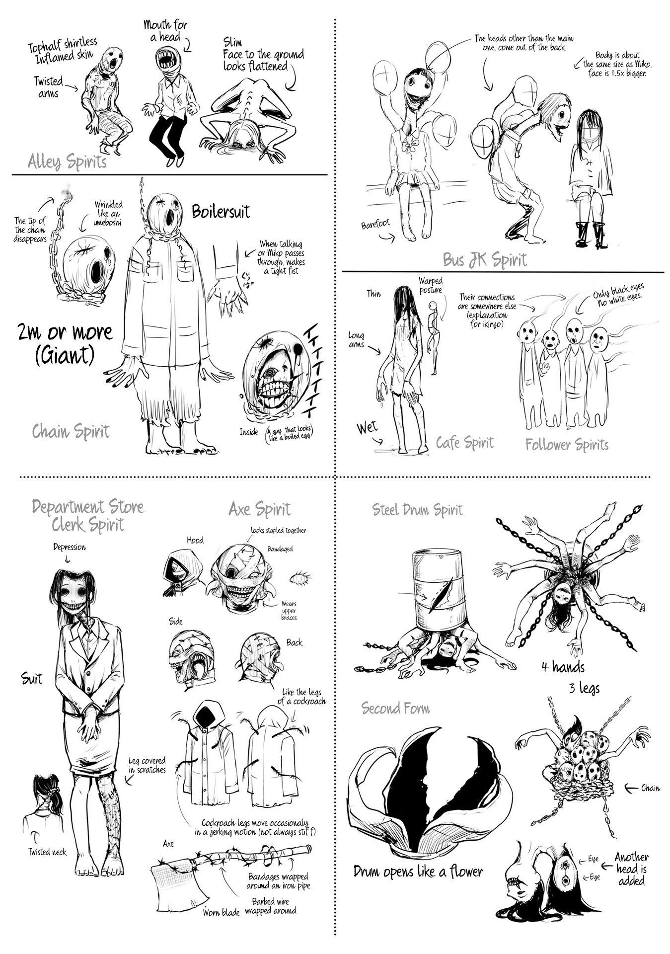 The Girl Who Can See Them Chapter 41.5 - Page 15