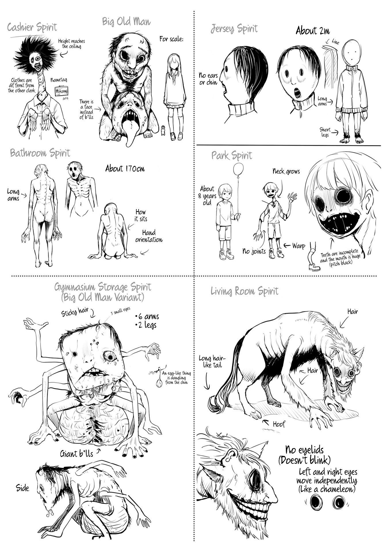 The Girl Who Can See Them Chapter 41.5 - Page 16