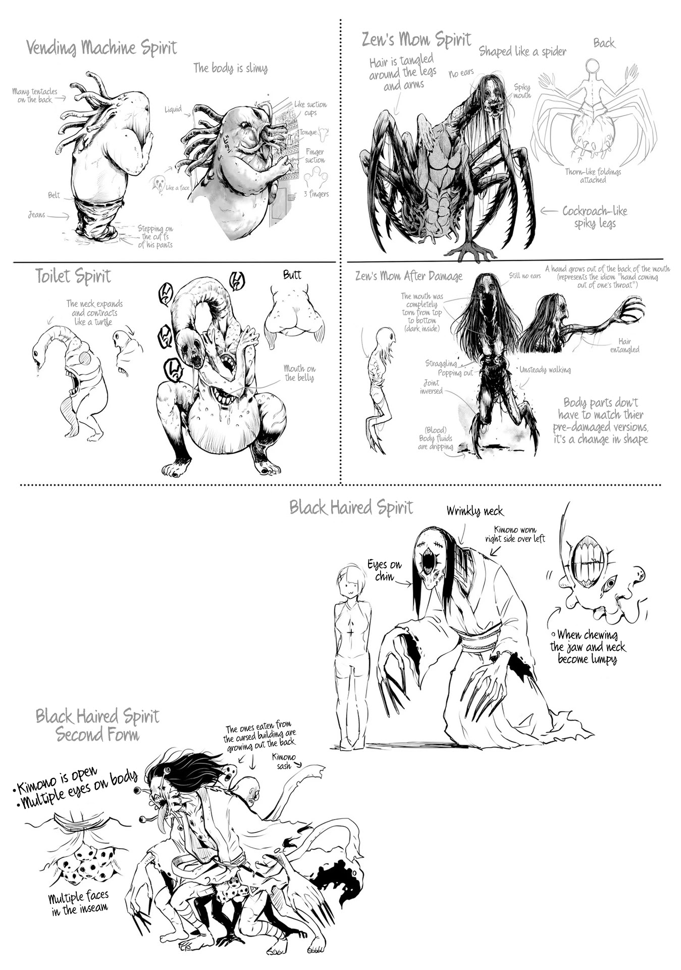 The Girl Who Can See Them Chapter 41.5 - Page 17