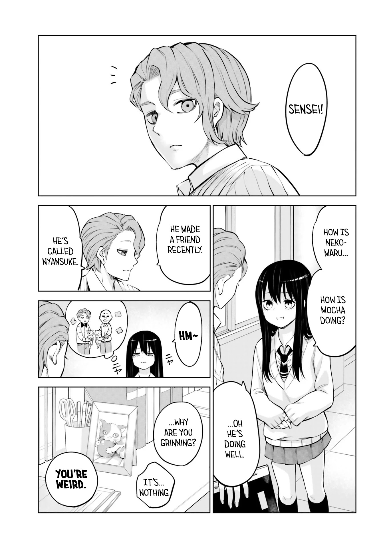The Girl Who Can See Them Chapter 41.5 - Page 6