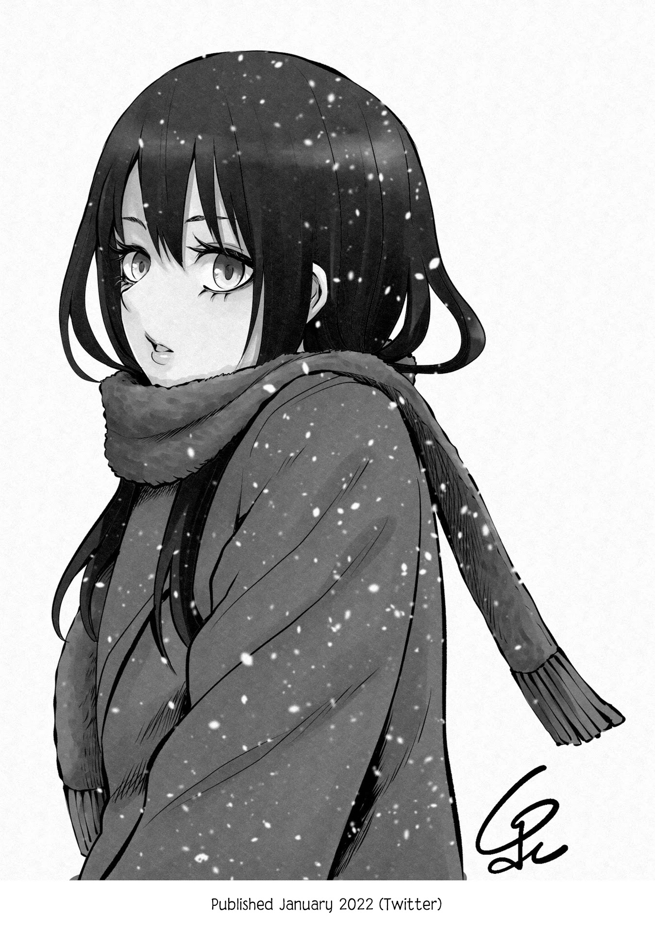 The Girl Who Can See Them Chapter 41.5 - Page 9