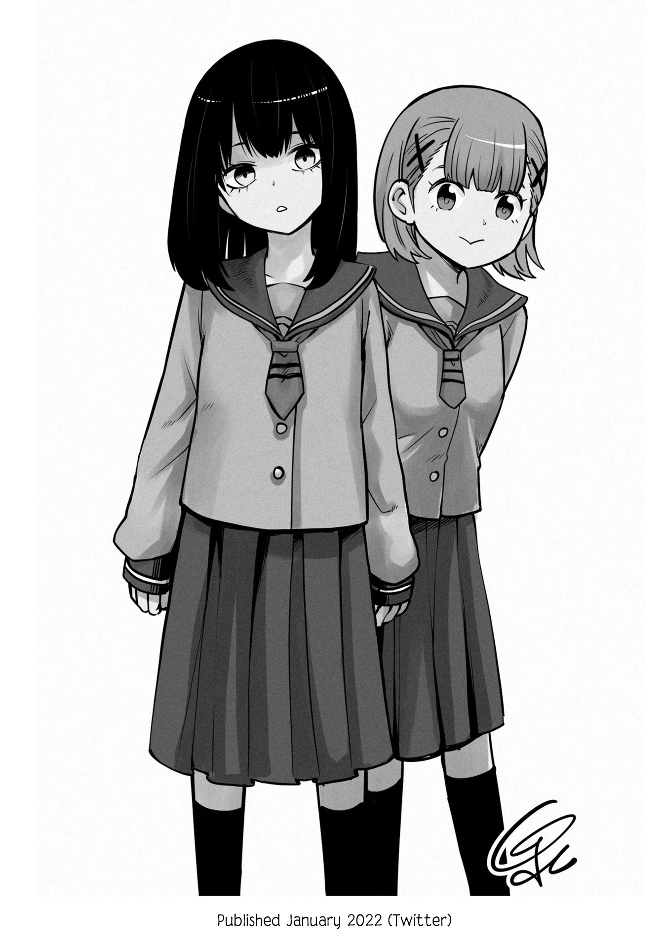 The Girl Who Can See Them Chapter 41.5 - Page 10