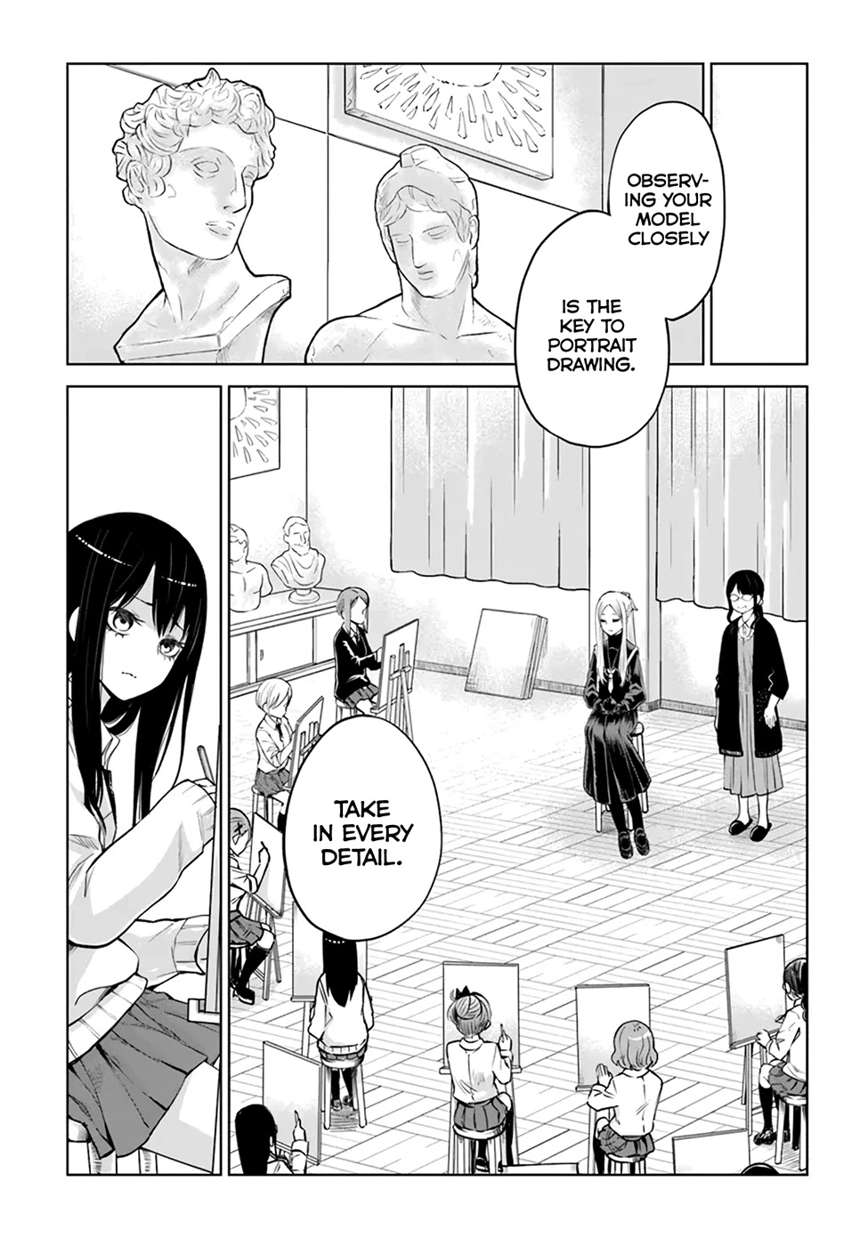 The Girl Who Can See Them Chapter 41 - Page 2