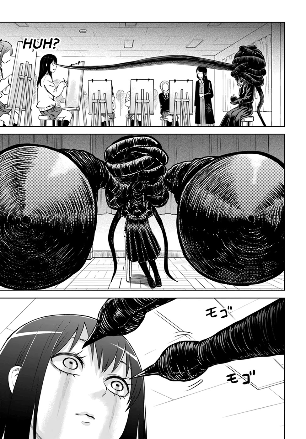 The Girl Who Can See Them Chapter 41 - Page 12