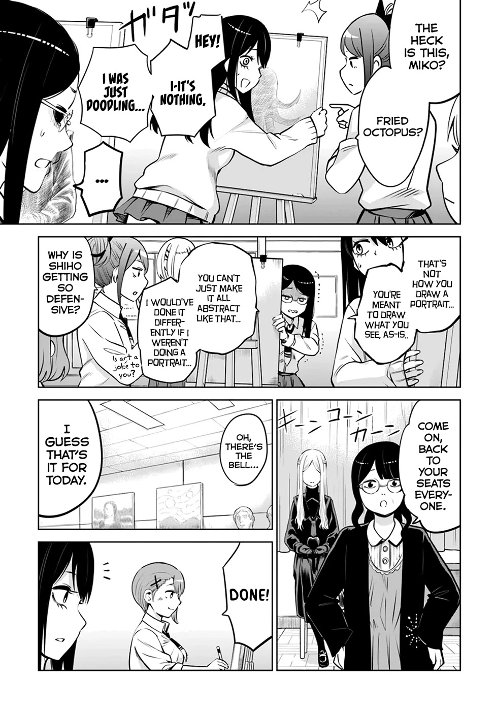 The Girl Who Can See Them Chapter 41 - Page 16