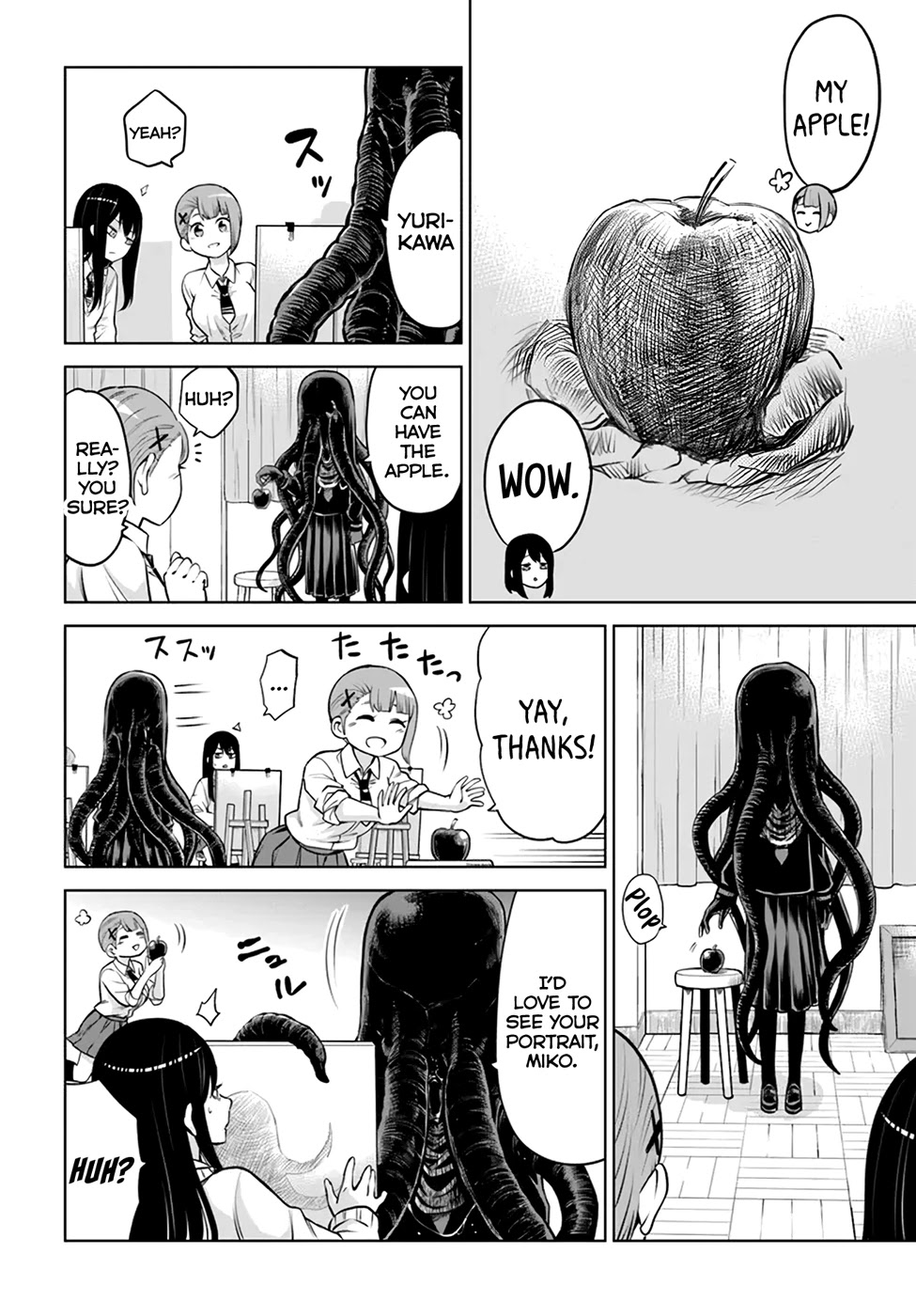 The Girl Who Can See Them Chapter 41 - Page 17