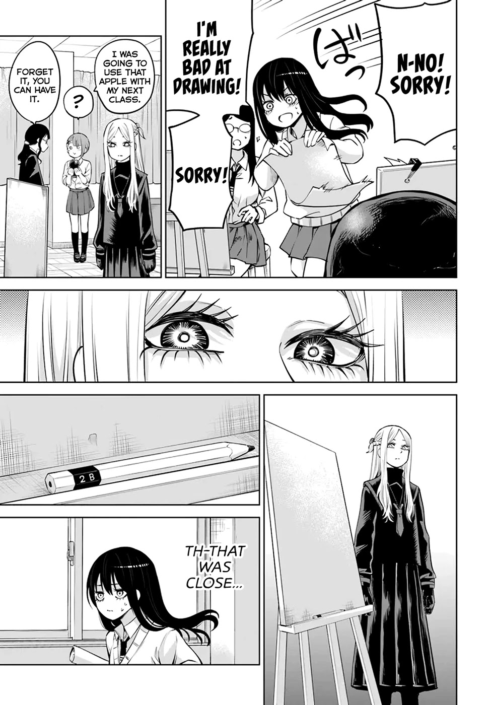 The Girl Who Can See Them Chapter 41 - Page 18