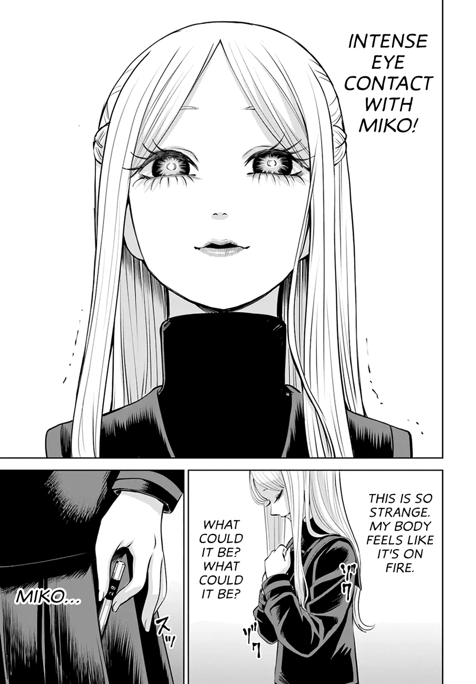 The Girl Who Can See Them Chapter 41 - Page 20