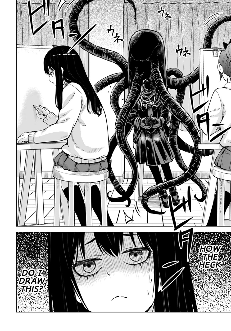 The Girl Who Can See Them Chapter 41 - Page 3