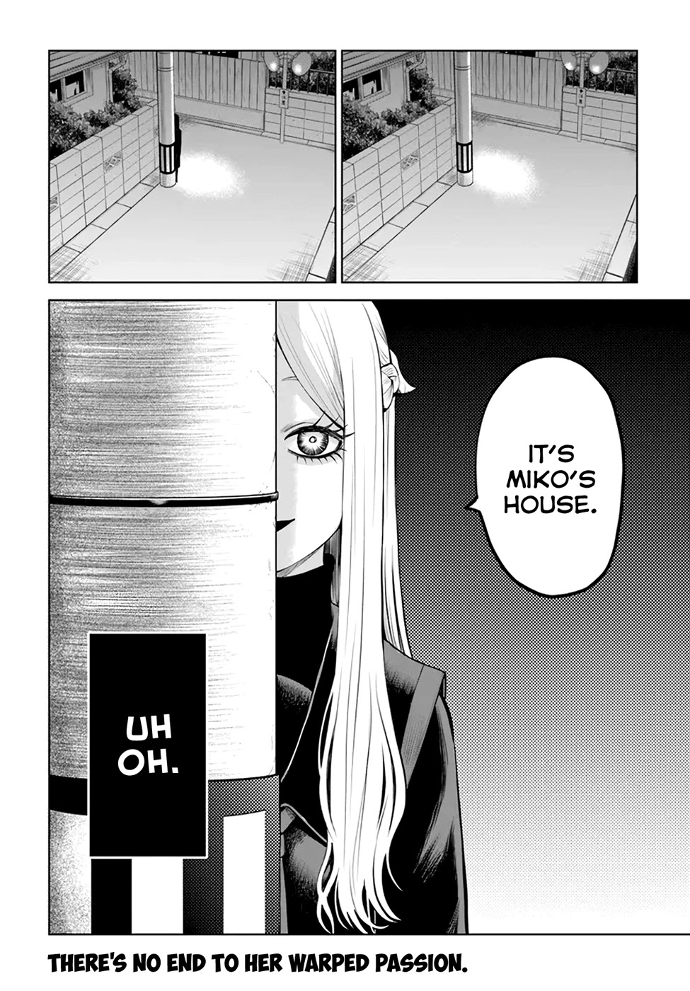 The Girl Who Can See Them Chapter 41 - Page 27