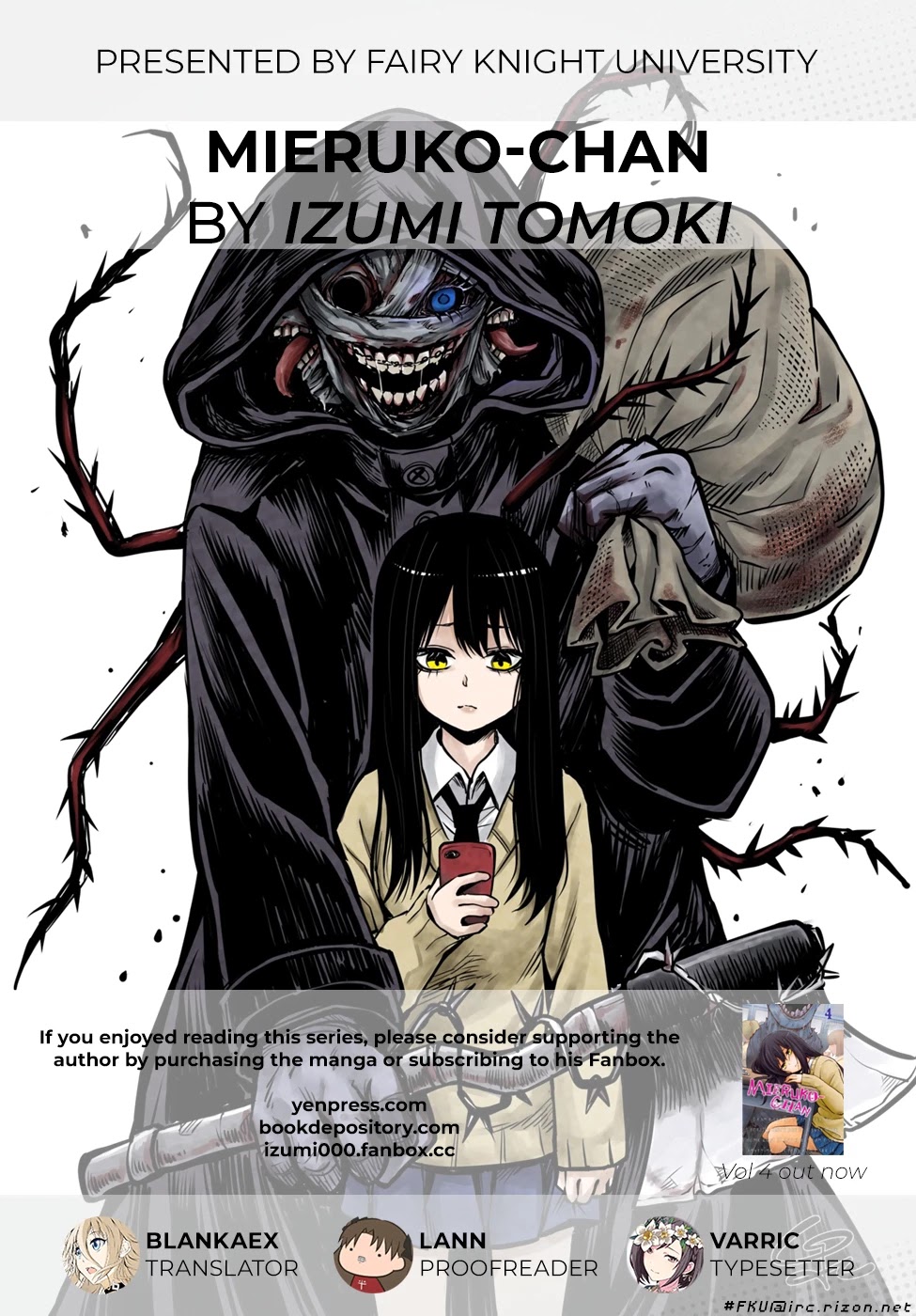 The Girl Who Can See Them Chapter 41 - Page 28