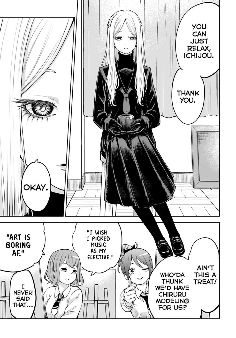 The Girl Who Can See Them Chapter 41 - Page 4