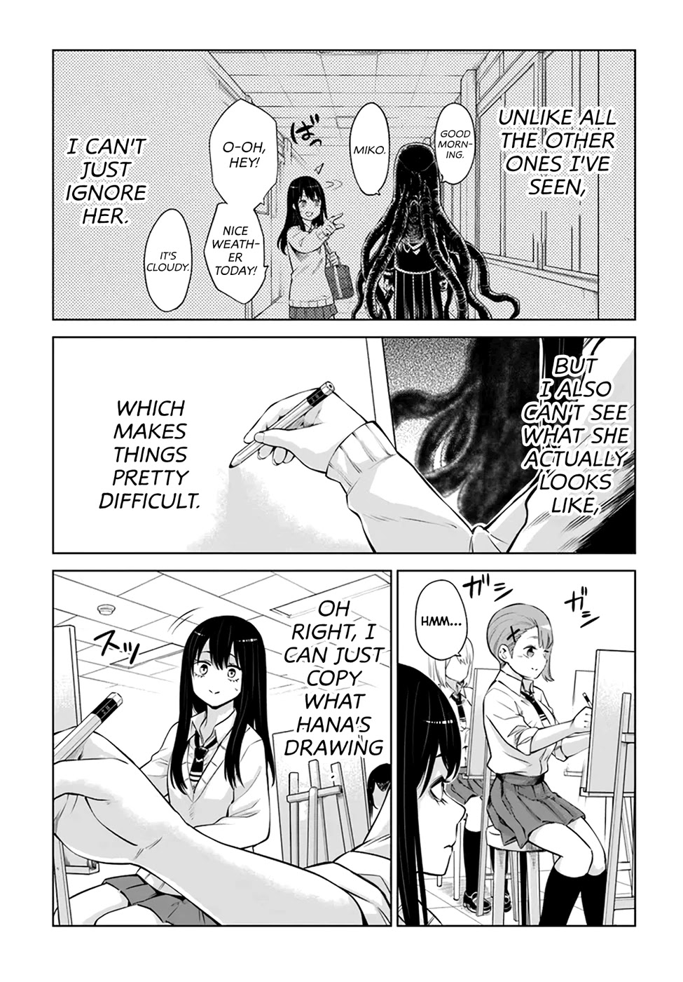 The Girl Who Can See Them Chapter 41 - Page 6