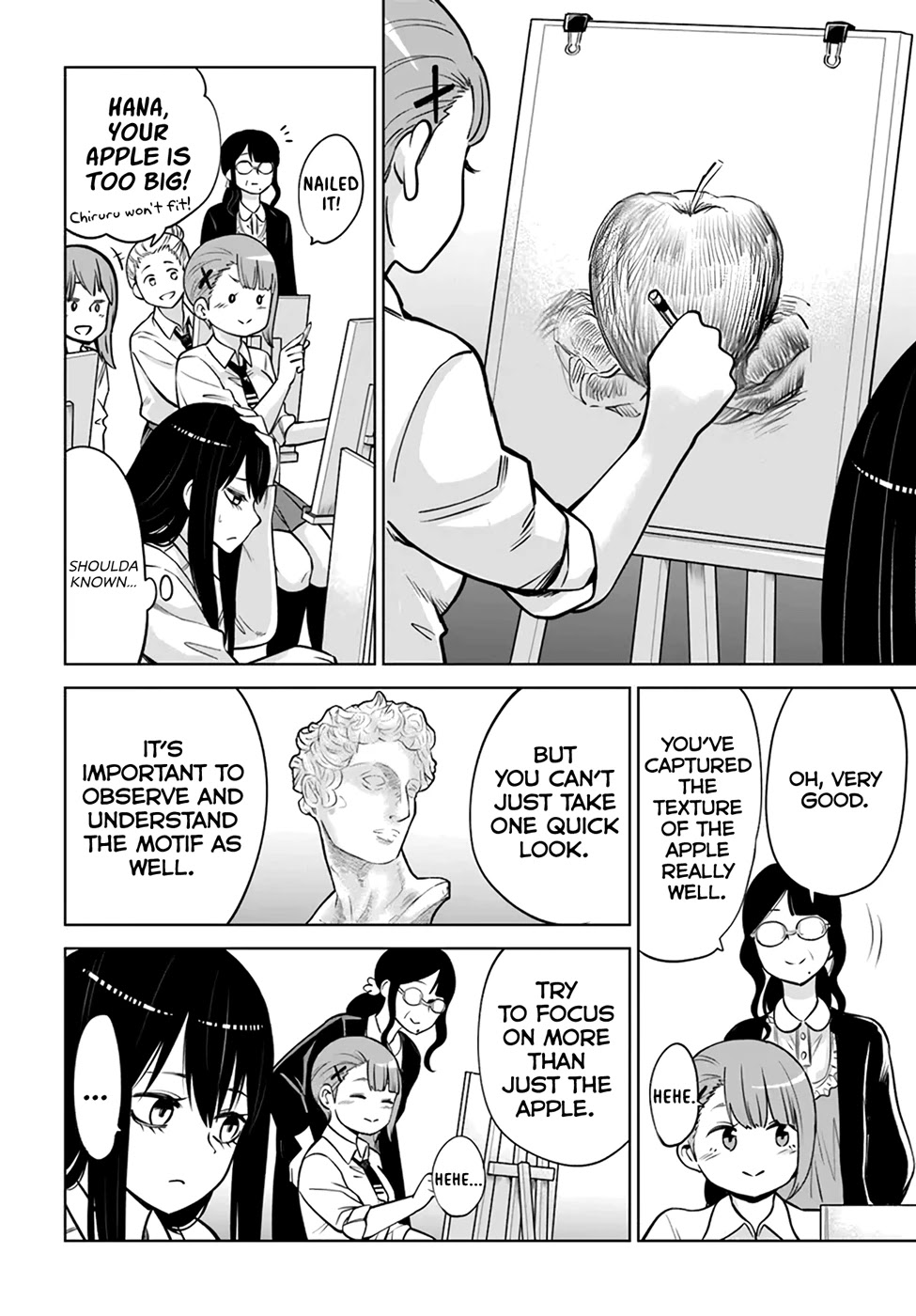 The Girl Who Can See Them Chapter 41 - Page 7