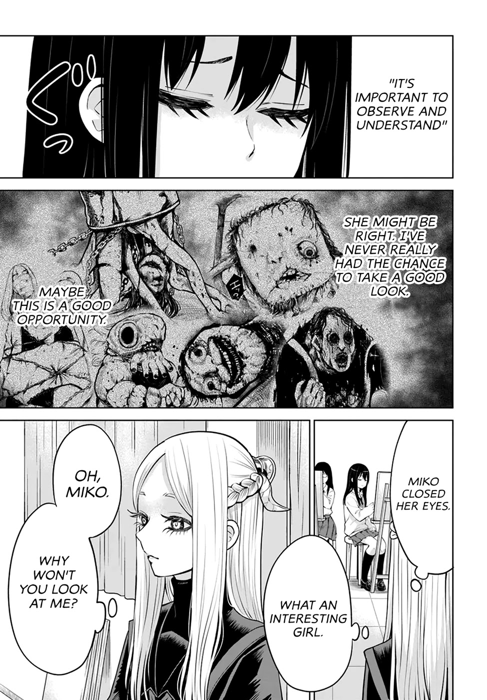 The Girl Who Can See Them Chapter 41 - Page 8