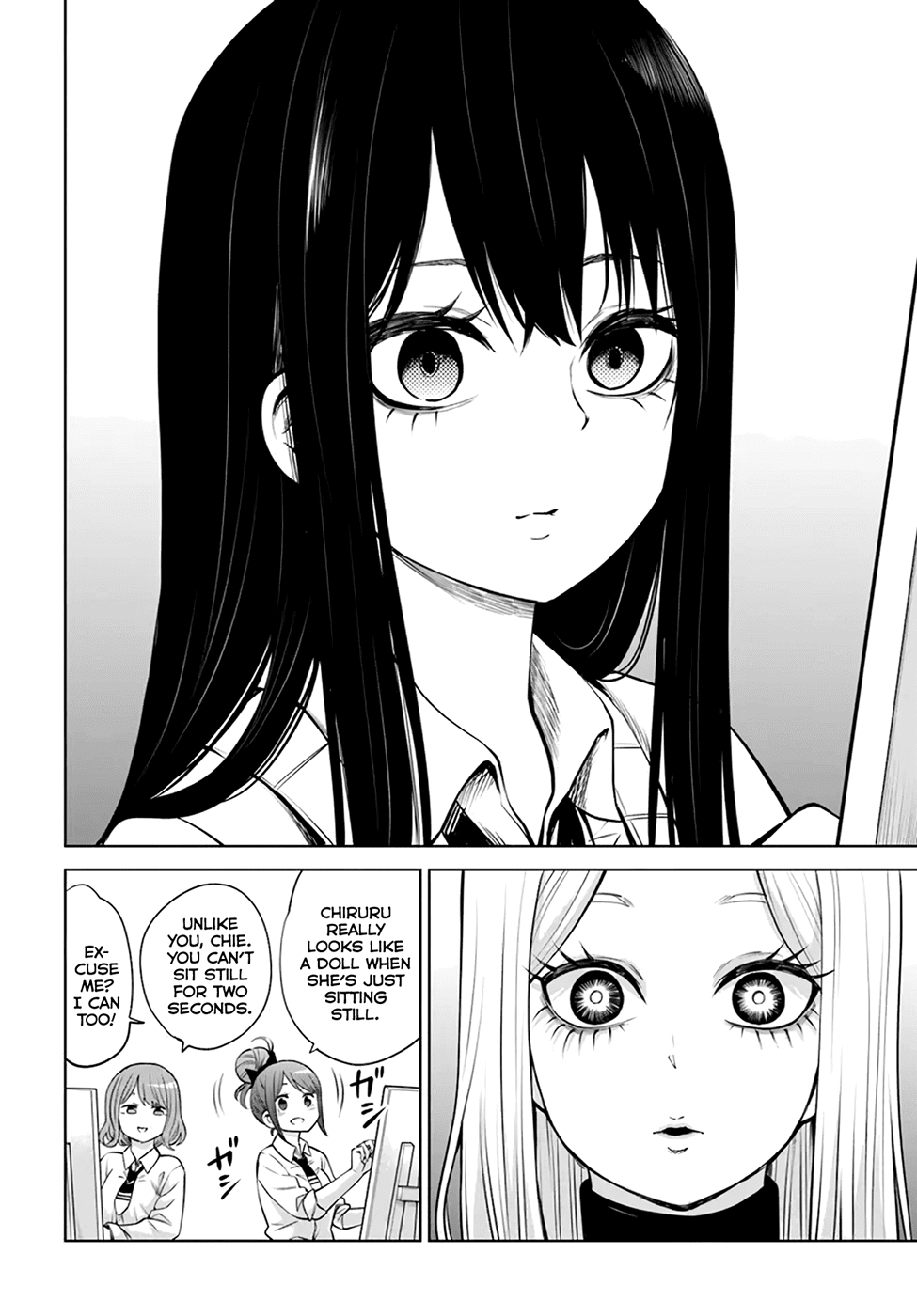 The Girl Who Can See Them Chapter 41 - Page 9