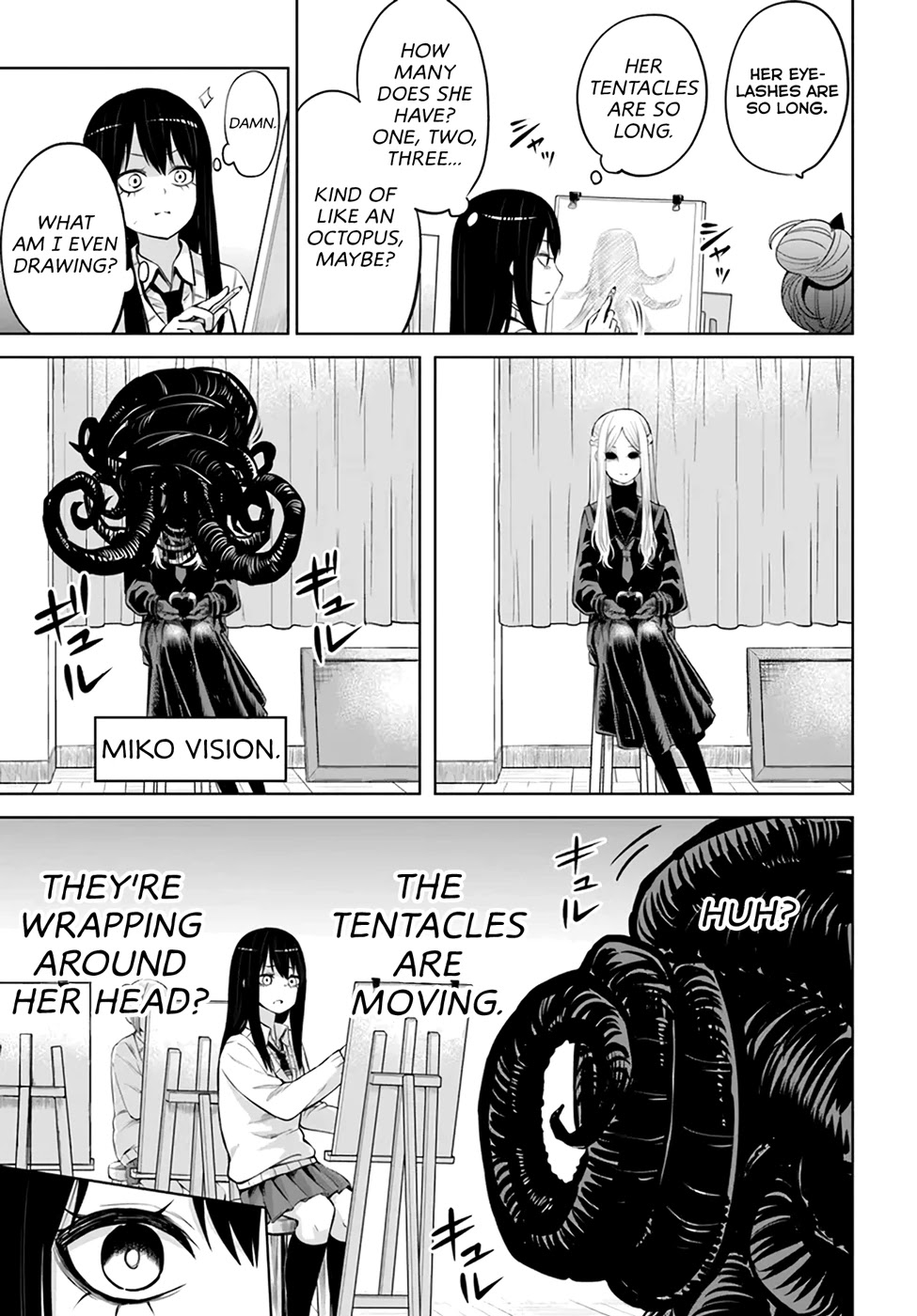The Girl Who Can See Them Chapter 41 - Page 10