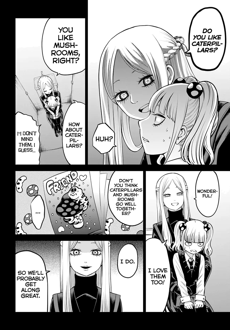 The Girl Who Can See Them Chapter 42 - Page 2
